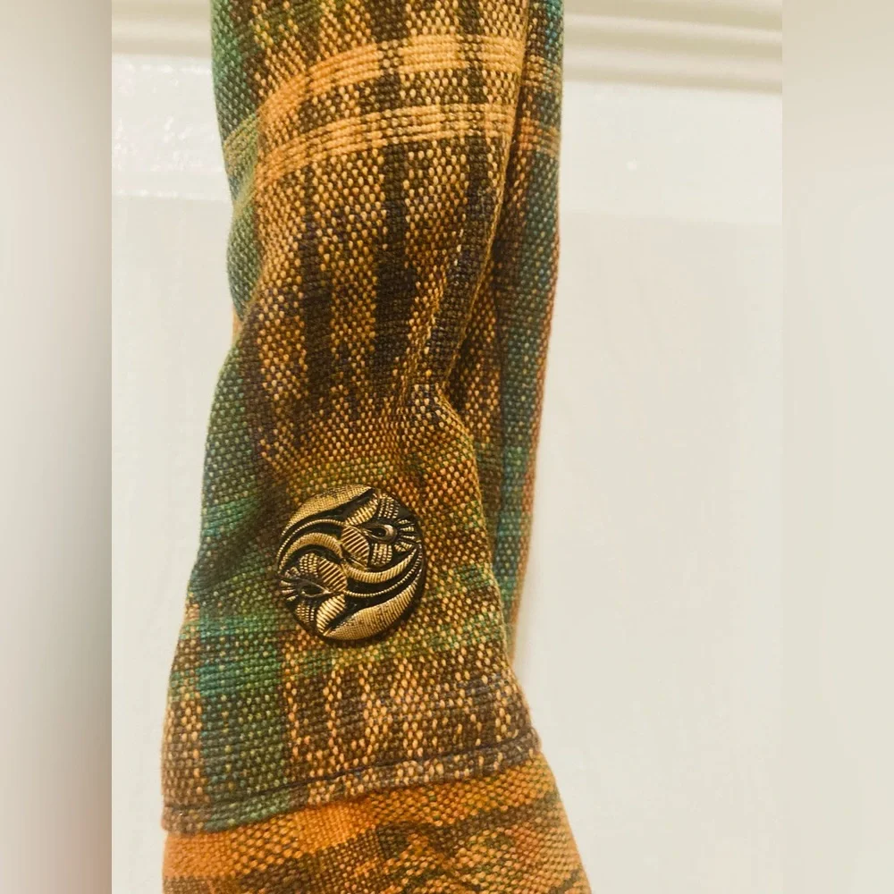 5 for $10: HANDMADE Floral Embroidered Shoulder Bag approx 12” x 14” - Picture 6 of 8